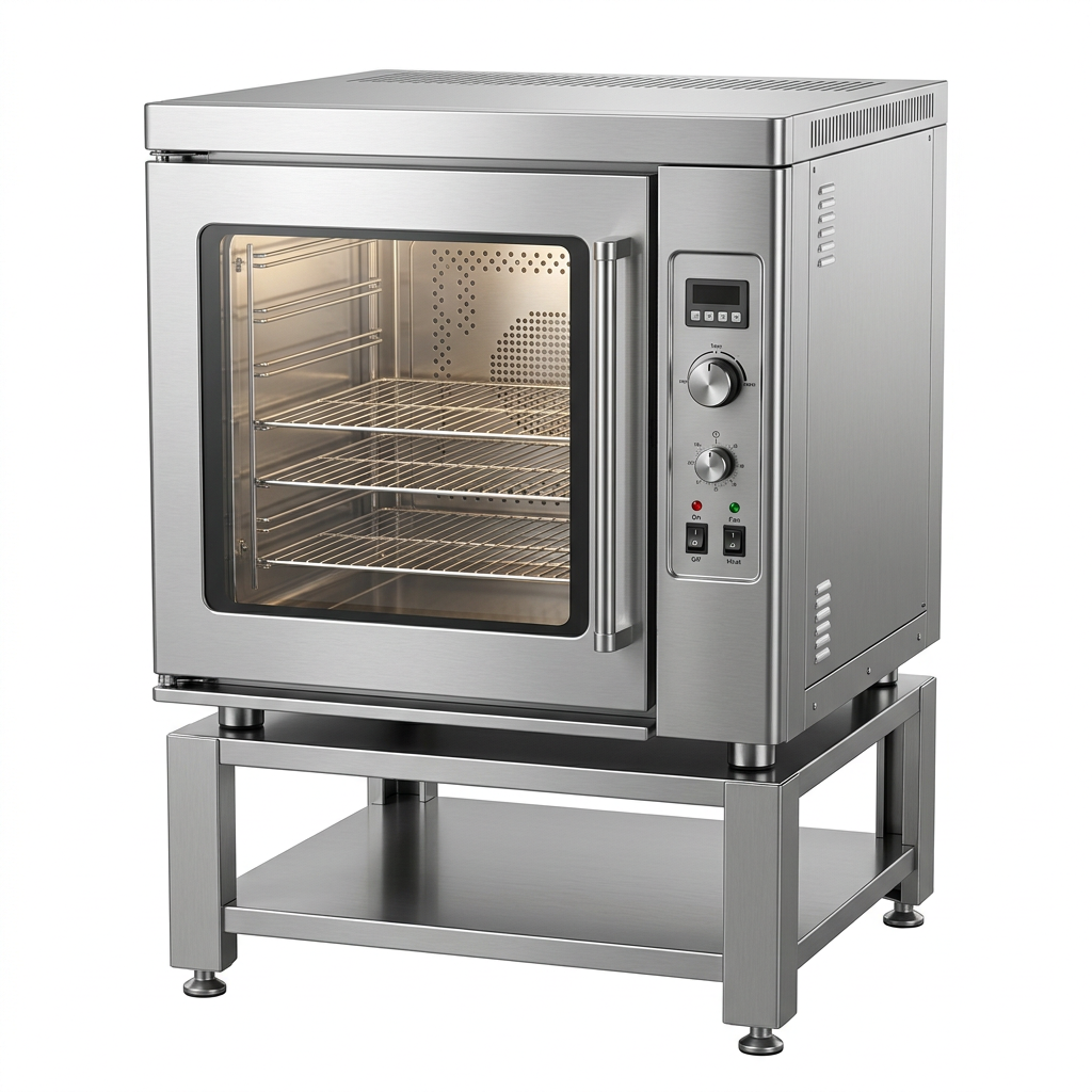 Horno de convección comercial, imagen de muestra generada con IA