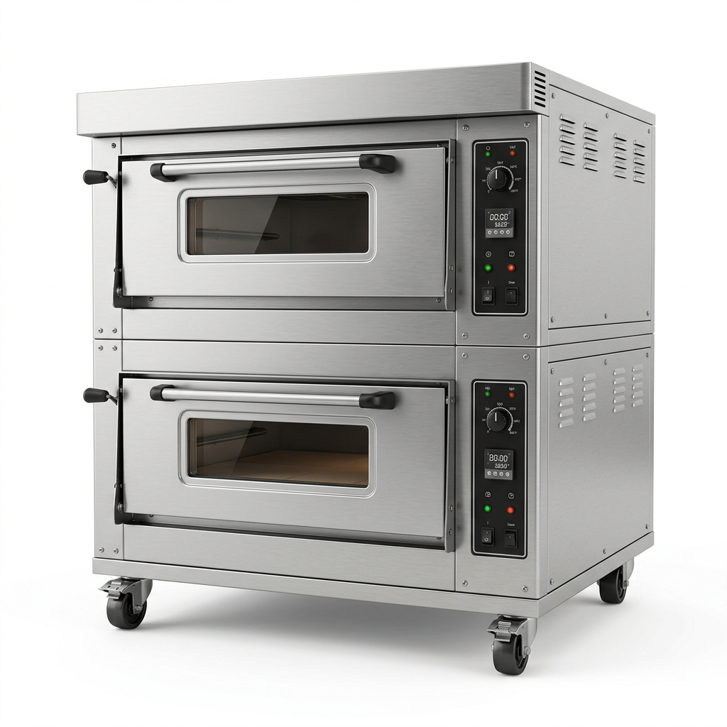 Horno para pizza de muestra generado con IA