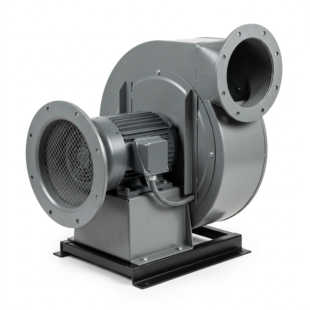Ventilador de inyección de aire, imagen de muestra generada con IA