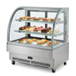 Vitrina refrigerada para pastelería, imagen de muestra generada con IA