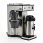 Cafetera de goteo de muestra generada con IA