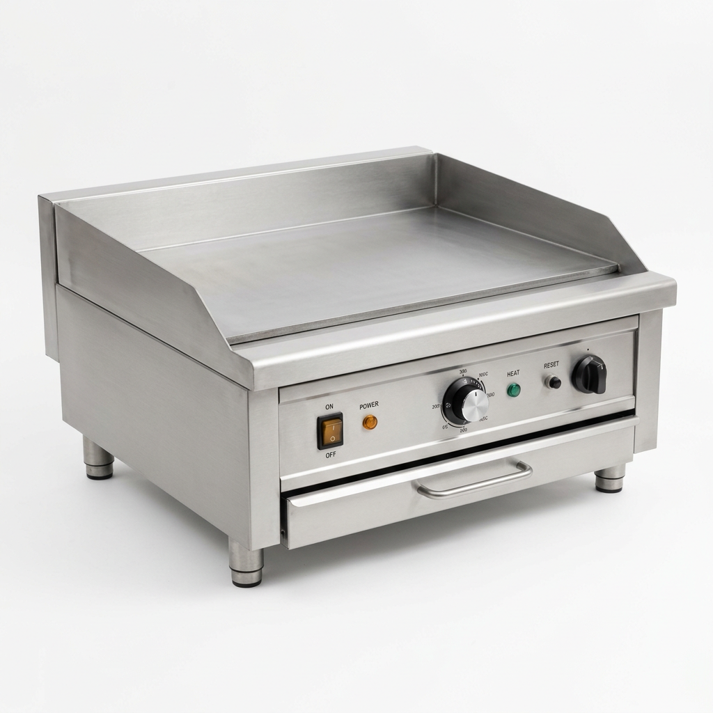 Plancha comercial de muestra generada con IA