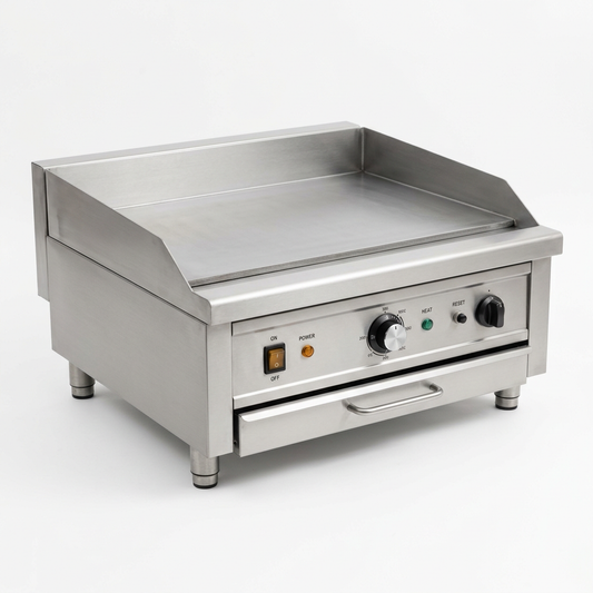 Plancha comercial de muestra generada con IA