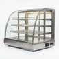 Vitrina caliente de muestra generada con IA